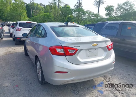 2018 Chevrolet Cruze Ls Auto from USA, damaged, VIN 1G1BC5SM7J7159385